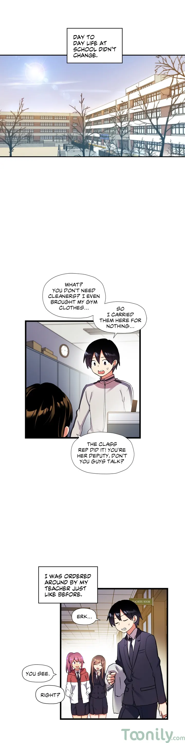 Under Observation My First Loves and I chapter 31 page 2