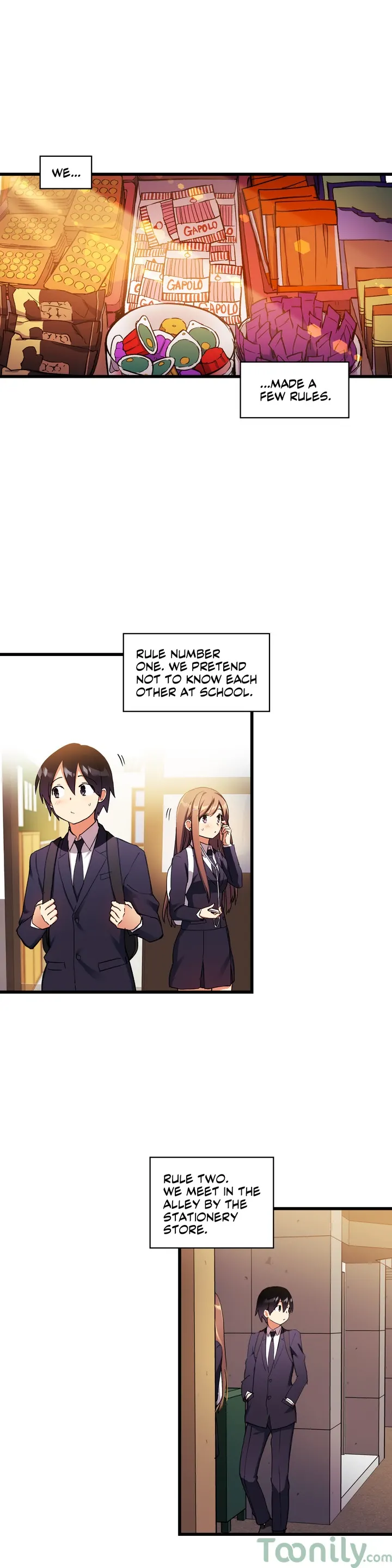 Under Observation My First Loves and I chapter 31 page 4