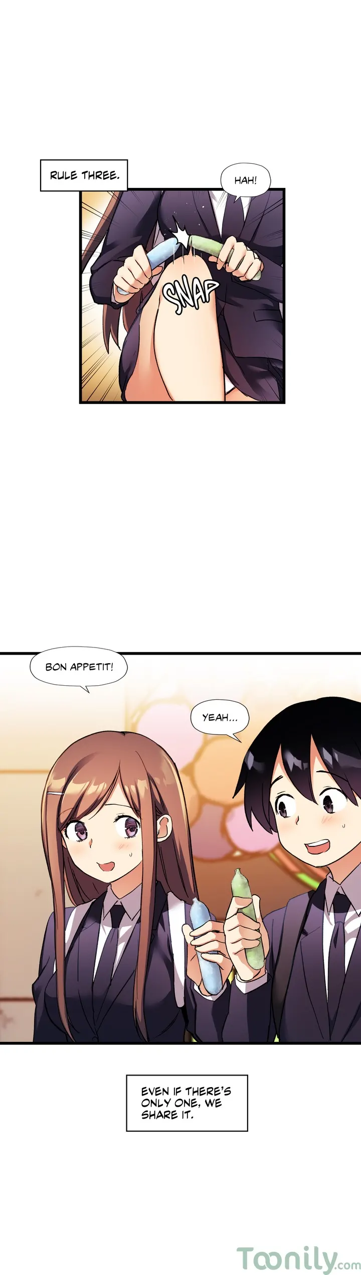 Under Observation My First Loves and I chapter 31 page 5
