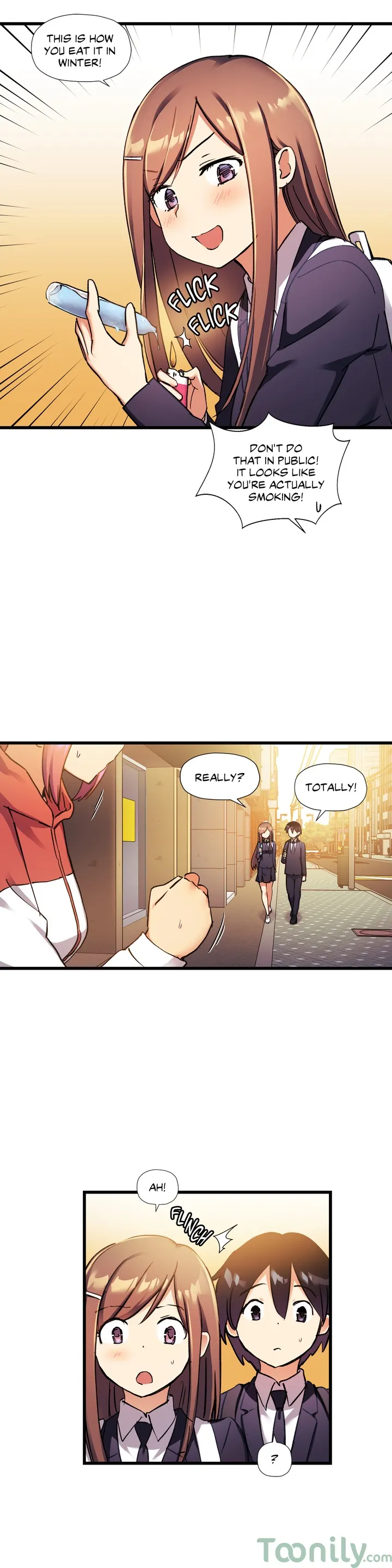 Under Observation My First Loves and I chapter 31 page 7
