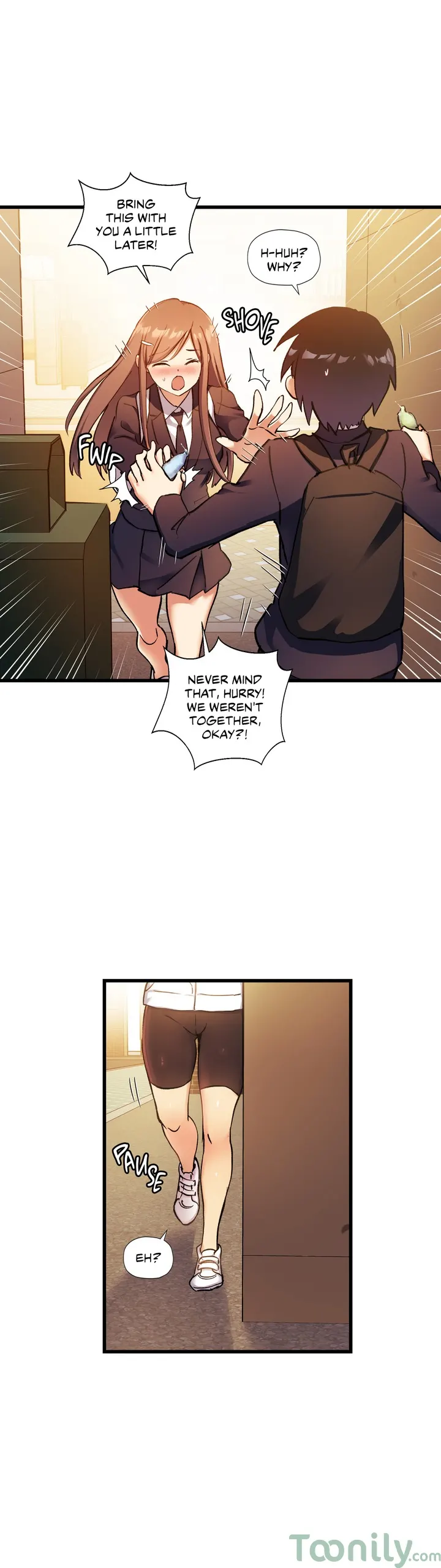Under Observation My First Loves and I chapter 31 page 8
