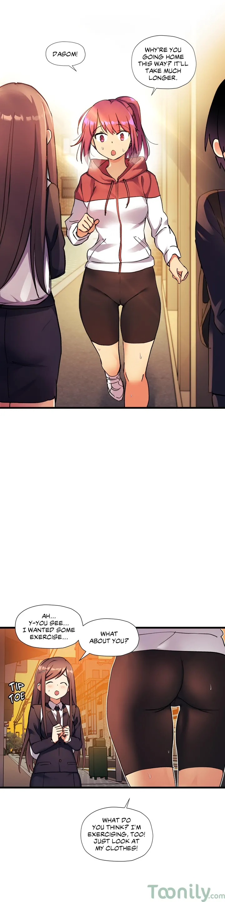 Under Observation My First Loves and I chapter 31 page 9