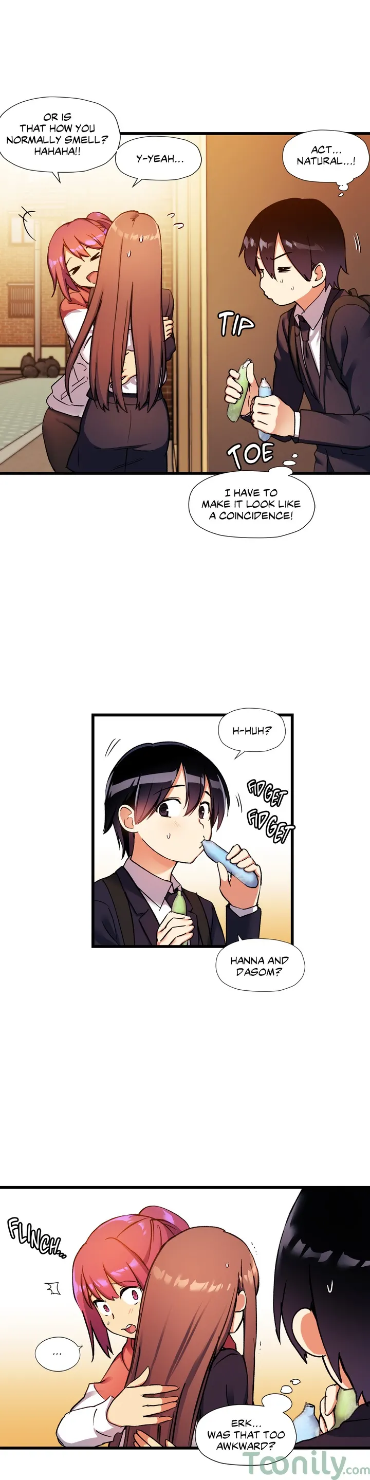 Under Observation My First Loves and I chapter 31 page 12