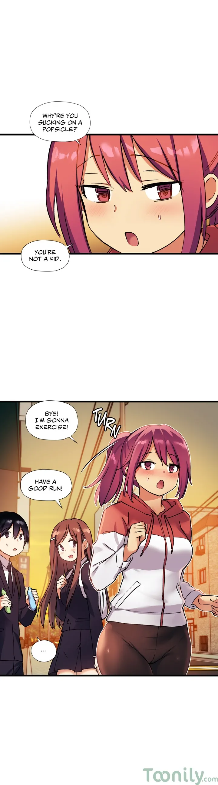 Under Observation My First Loves and I chapter 31 page 13