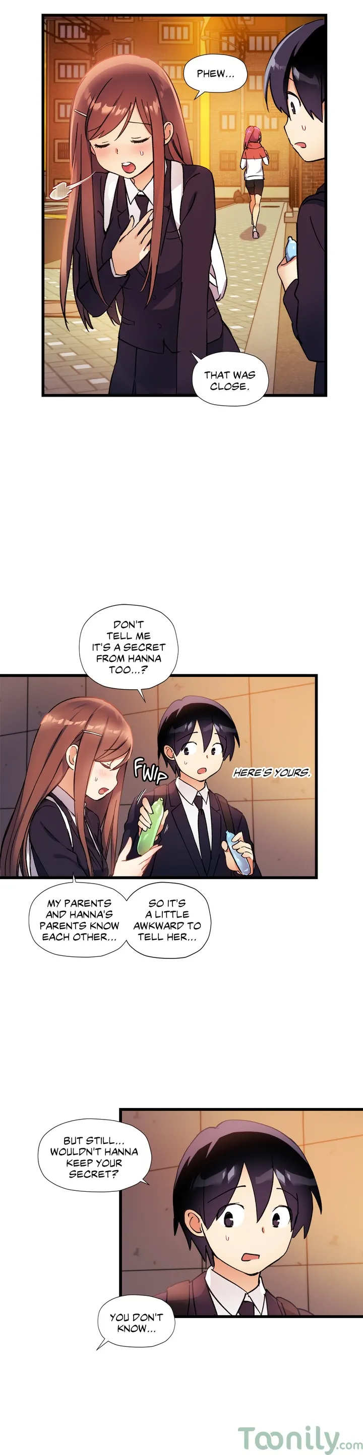 Under Observation My First Loves and I chapter 31 page 14