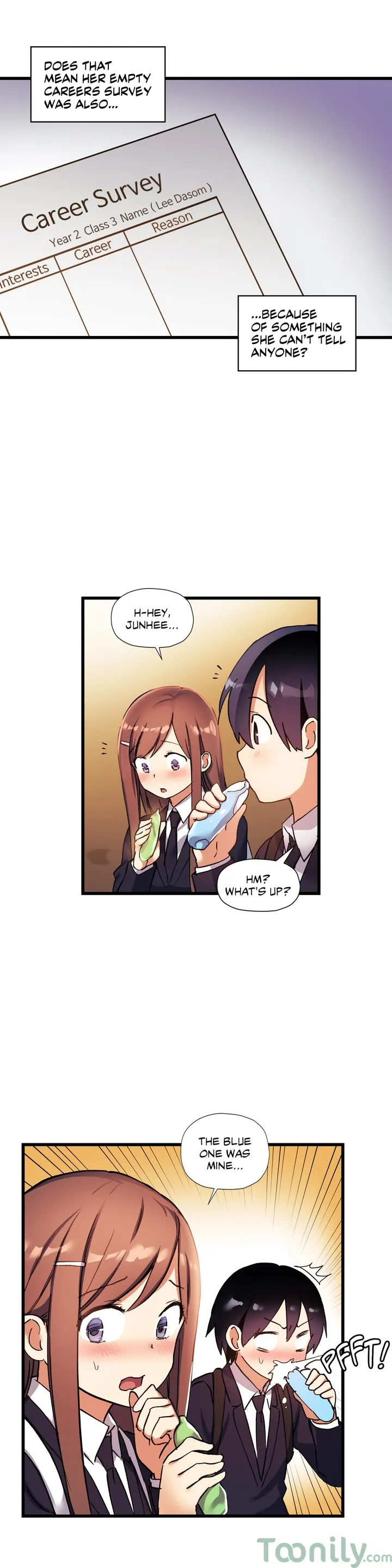 Under Observation My First Loves and I chapter 31 page 16