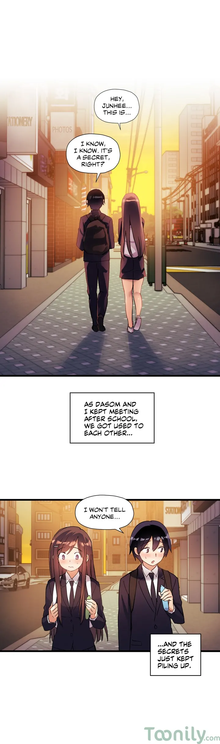 Under Observation My First Loves and I chapter 31 page 18