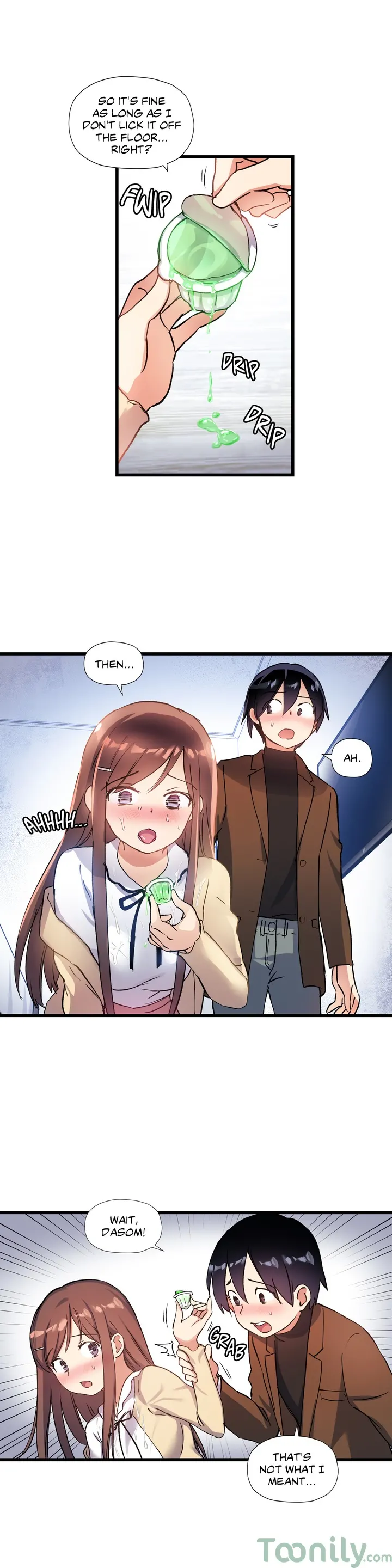 Under Observation My First Loves and I chapter 31 page 21