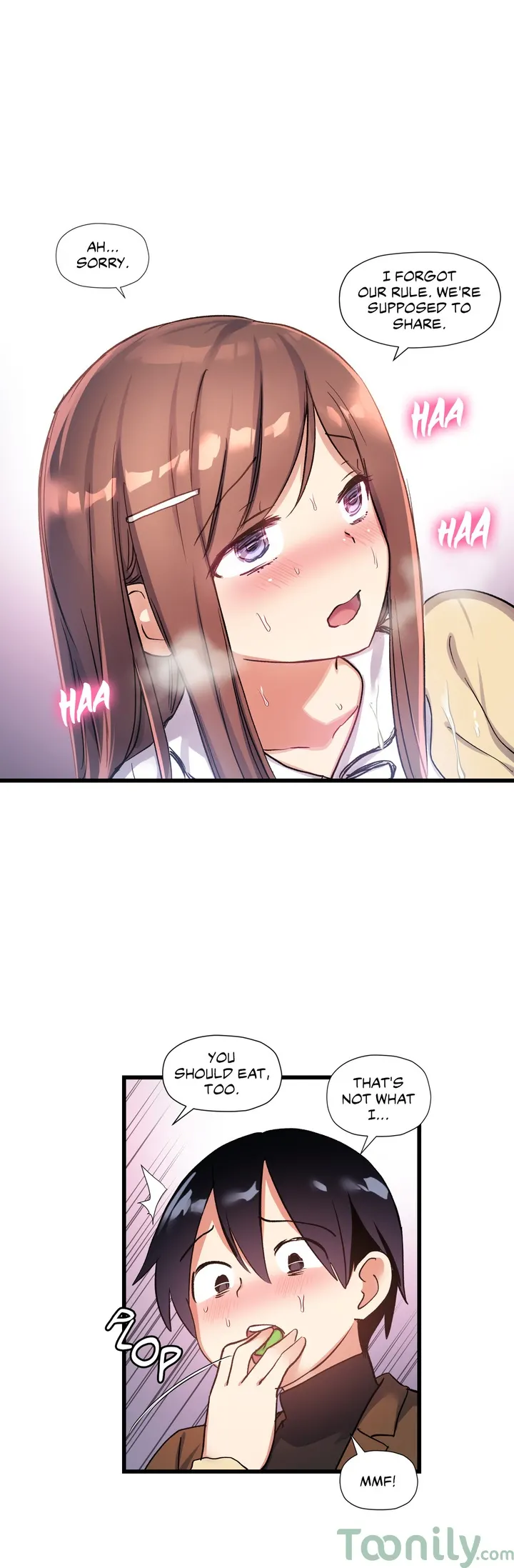 Under Observation My First Loves and I chapter 31 page 22