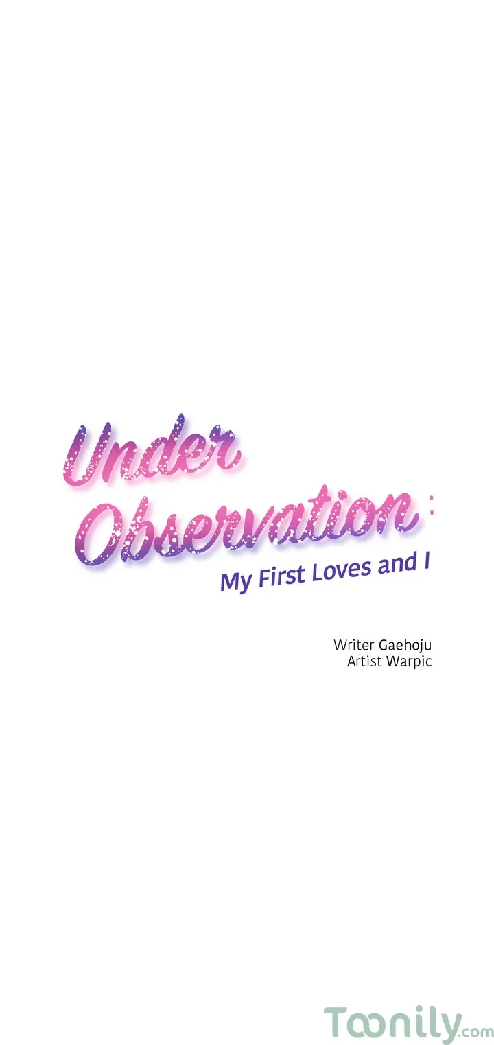 Under Observation My First Loves and I chapter 32 page 1