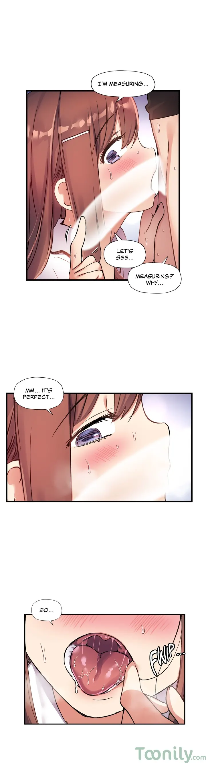Under Observation My First Loves and I chapter 32 page 12