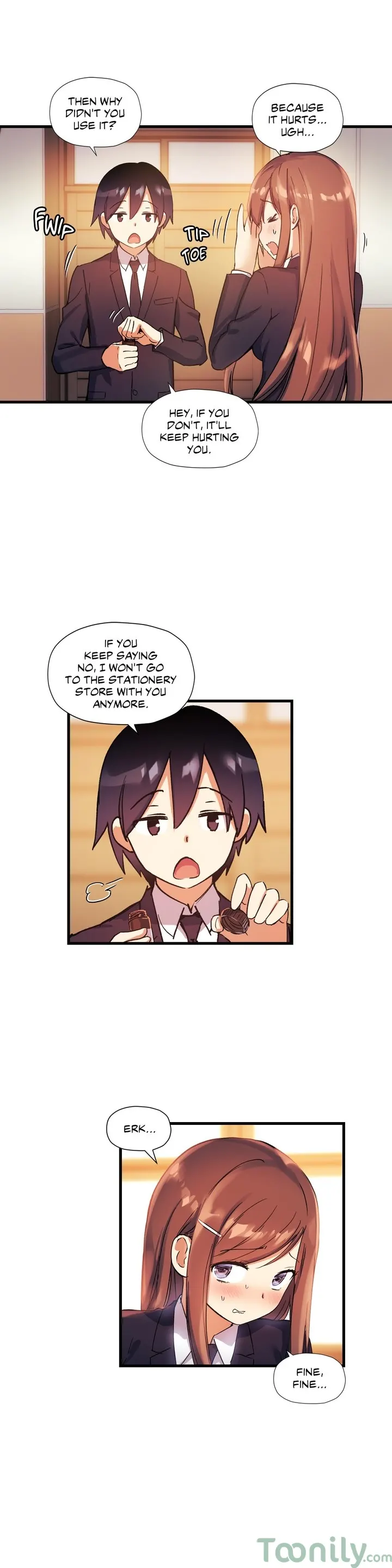 Under Observation My First Loves and I chapter 33 page 6