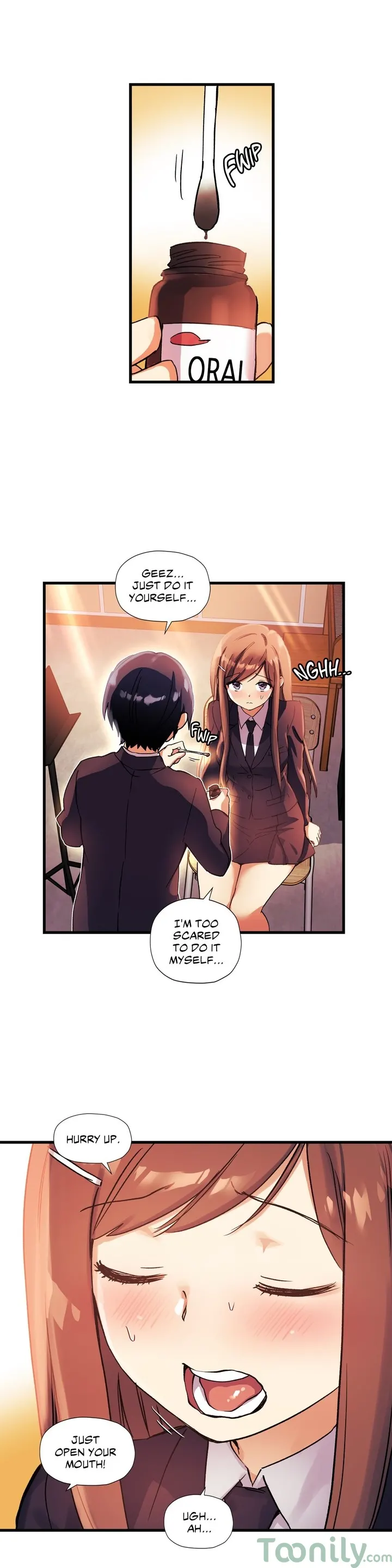 Under Observation My First Loves and I chapter 33 page 7