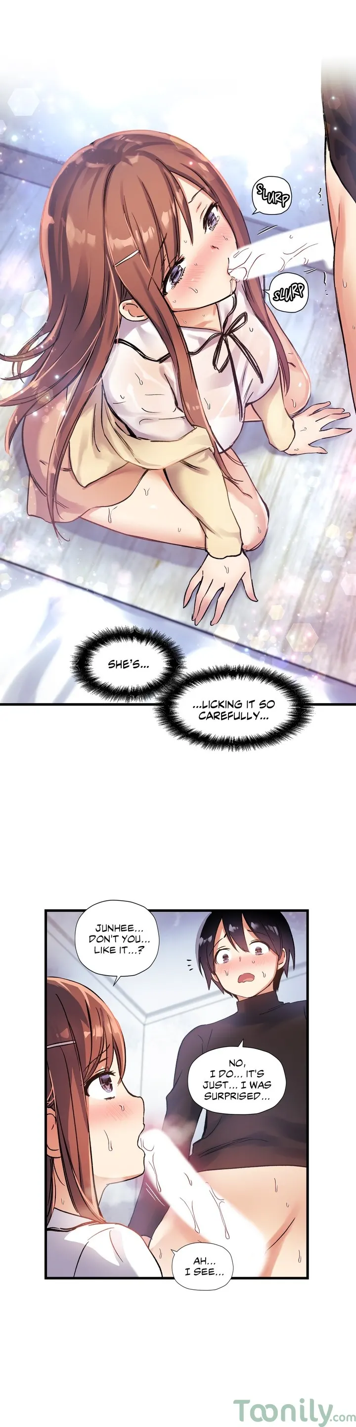 Under Observation My First Loves and I chapter 33 page 17