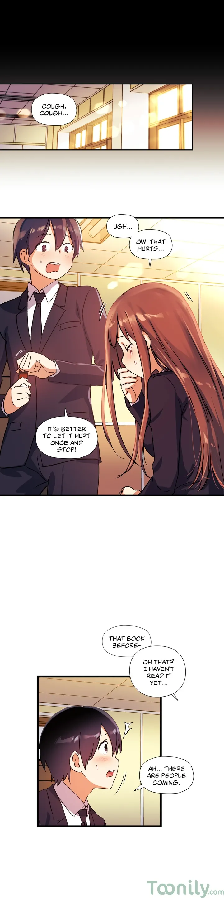 Under Observation My First Loves and I chapter 34 page 15