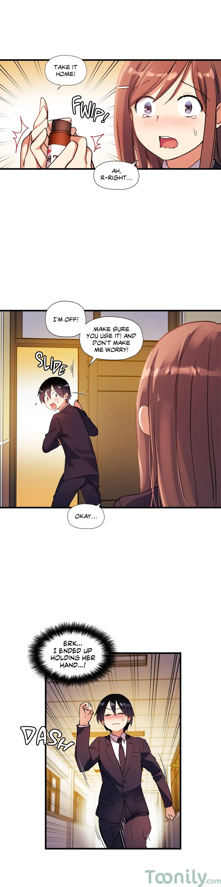 Under Observation My First Loves and I chapter 34 page 16