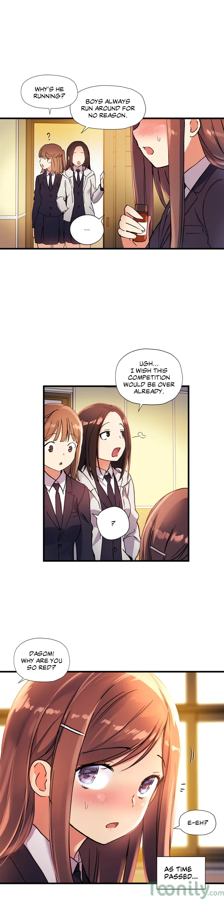 Under Observation My First Loves and I chapter 34 page 17