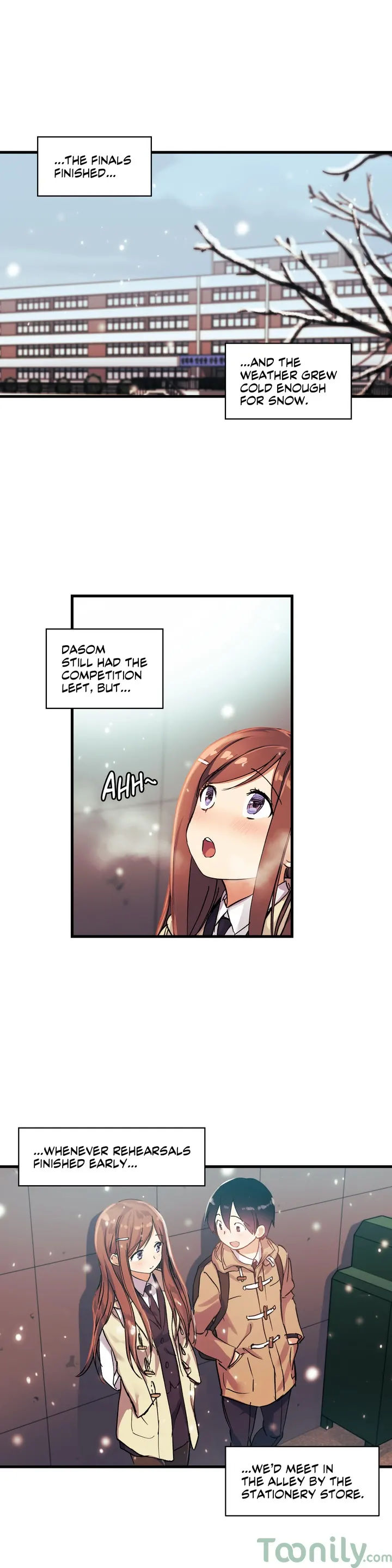 Under Observation My First Loves and I chapter 34 page 18