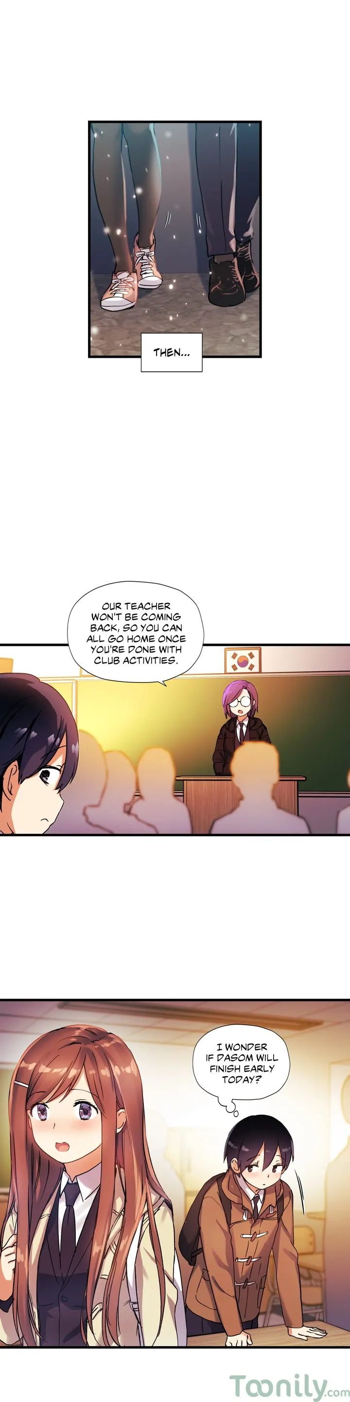 Under Observation My First Loves and I chapter 34 page 19