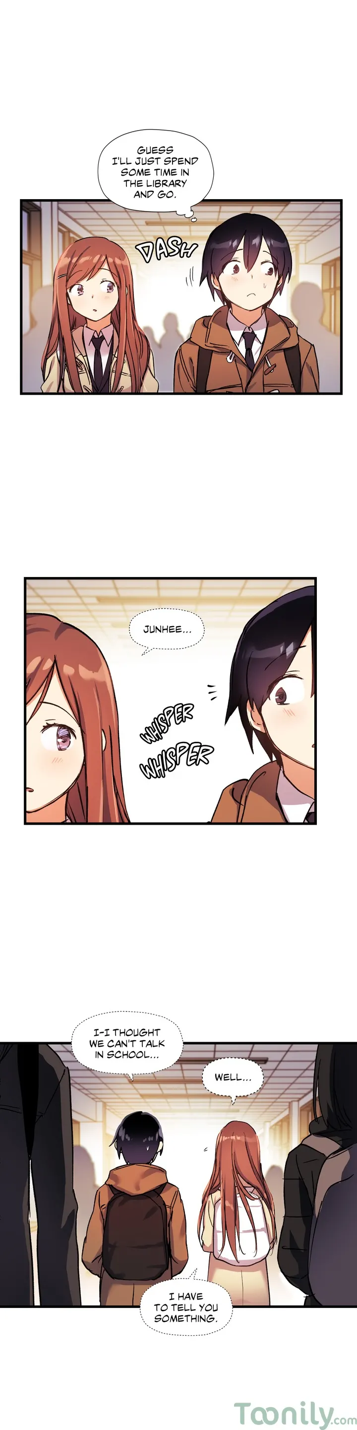 Under Observation My First Loves and I chapter 34 page 21