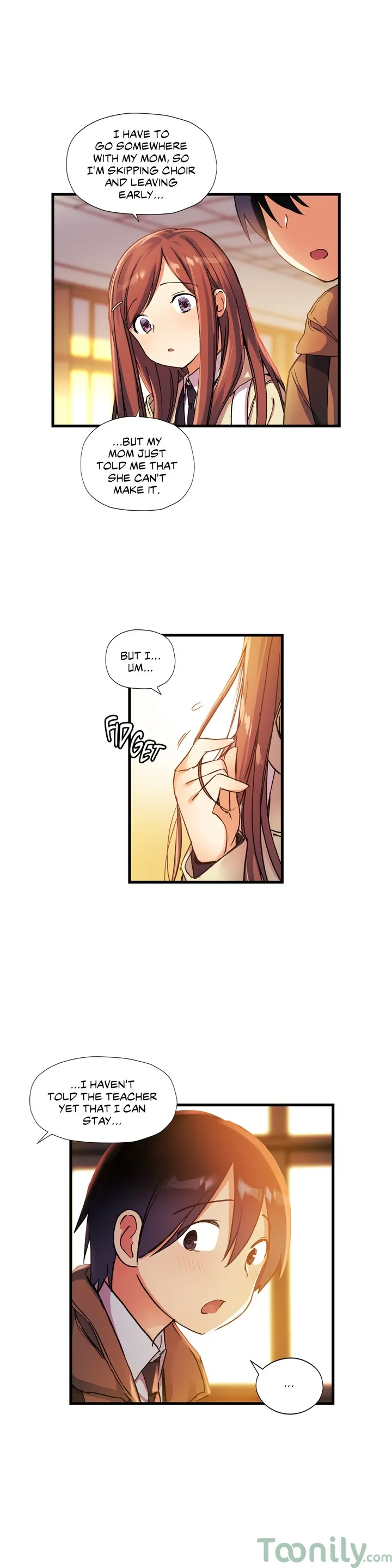 Under Observation My First Loves and I chapter 34 page 22
