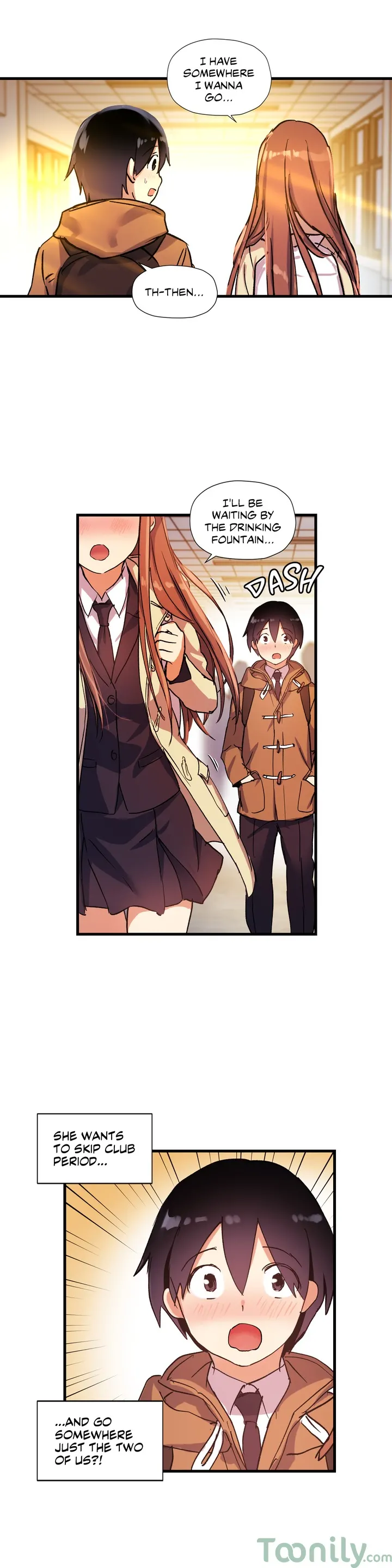 Under Observation My First Loves and I chapter 34 page 23