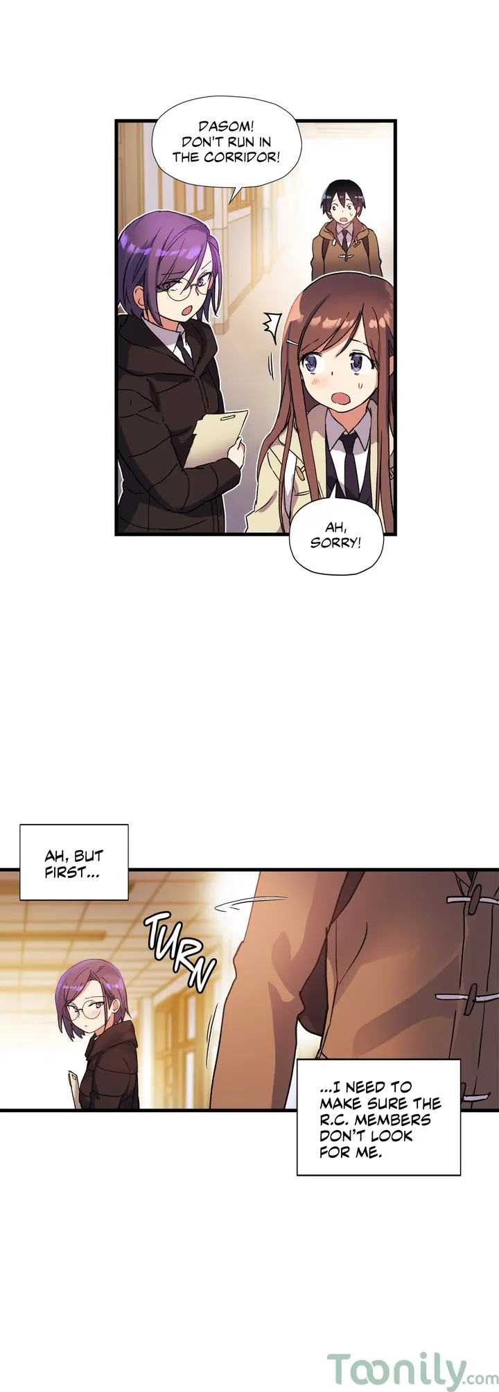 Under Observation My First Loves and I chapter 35 page 2