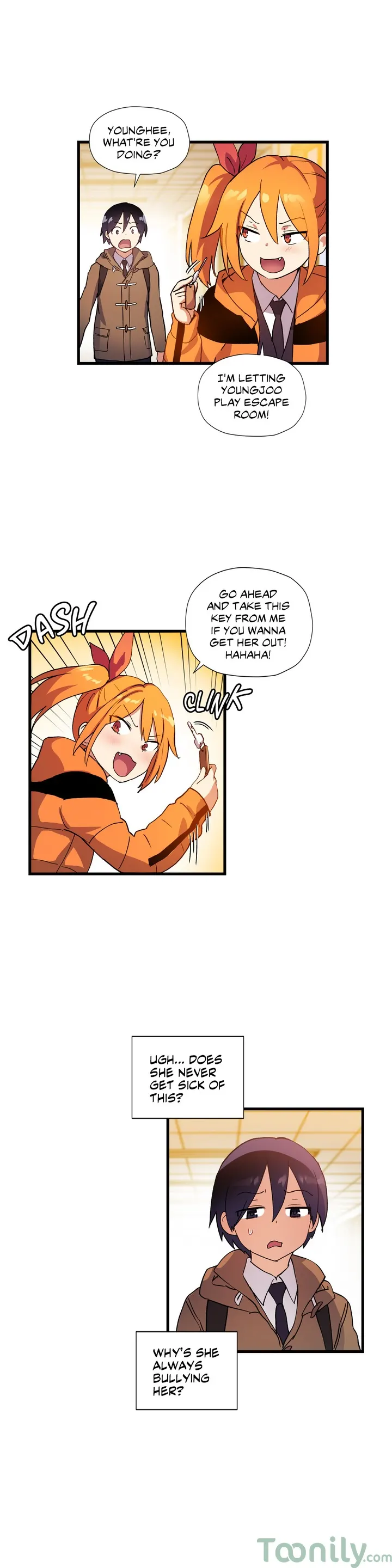 Under Observation My First Loves and I chapter 35 page 4
