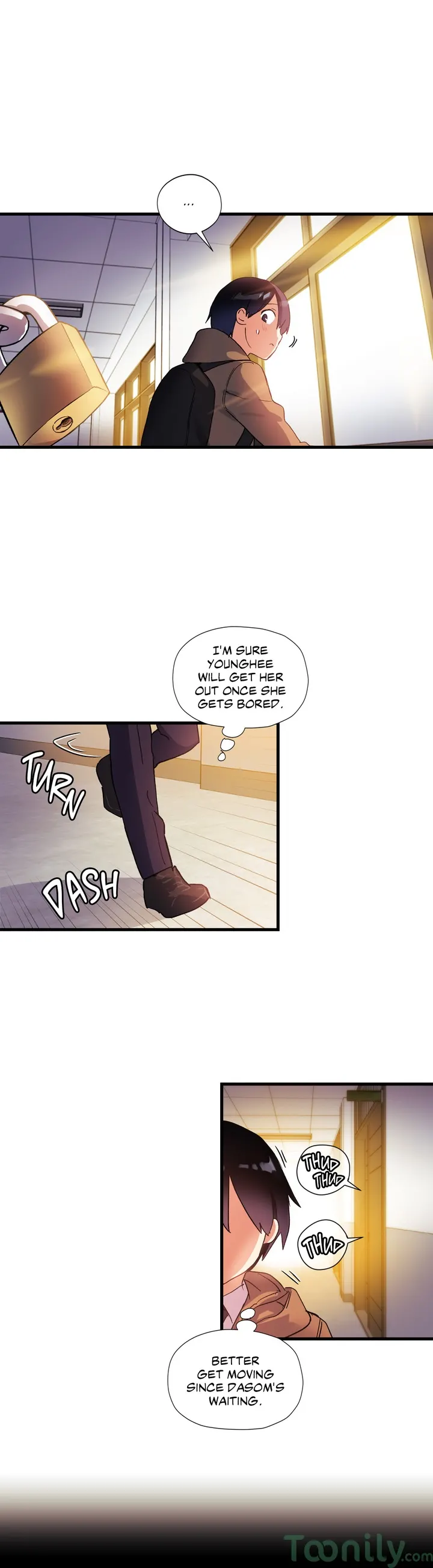 Under Observation My First Loves and I chapter 35 page 7