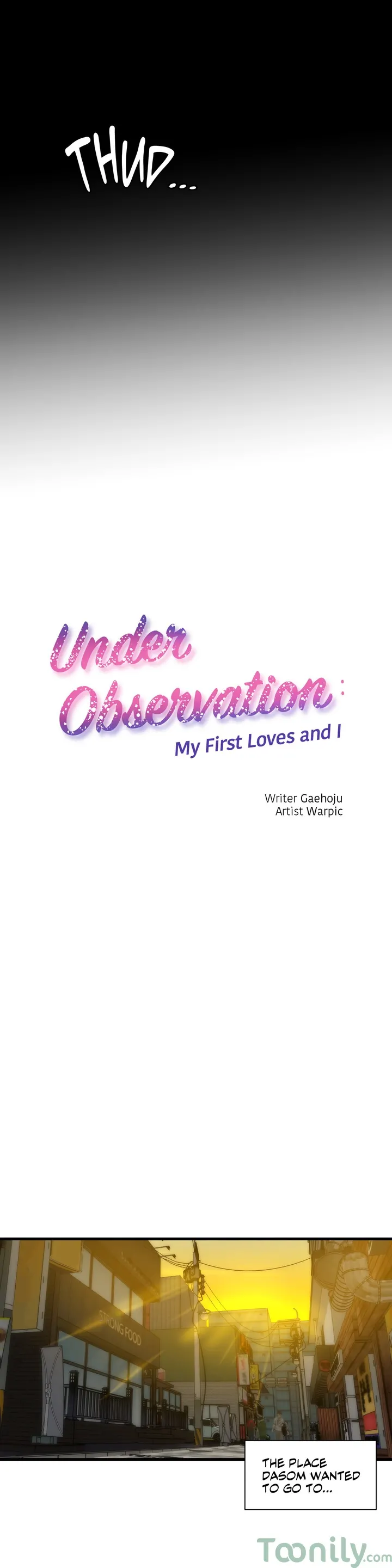 Under Observation My First Loves and I chapter 35 page 8