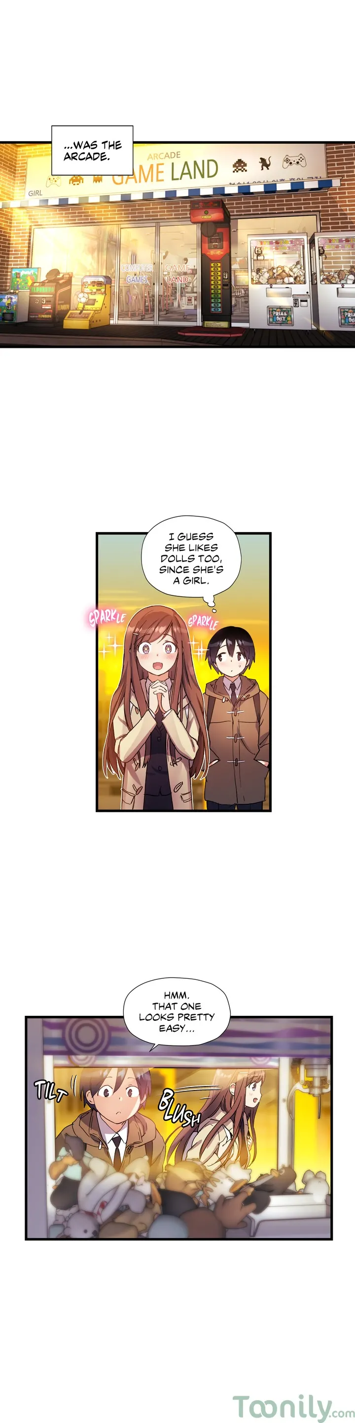 Under Observation My First Loves and I chapter 35 page 9