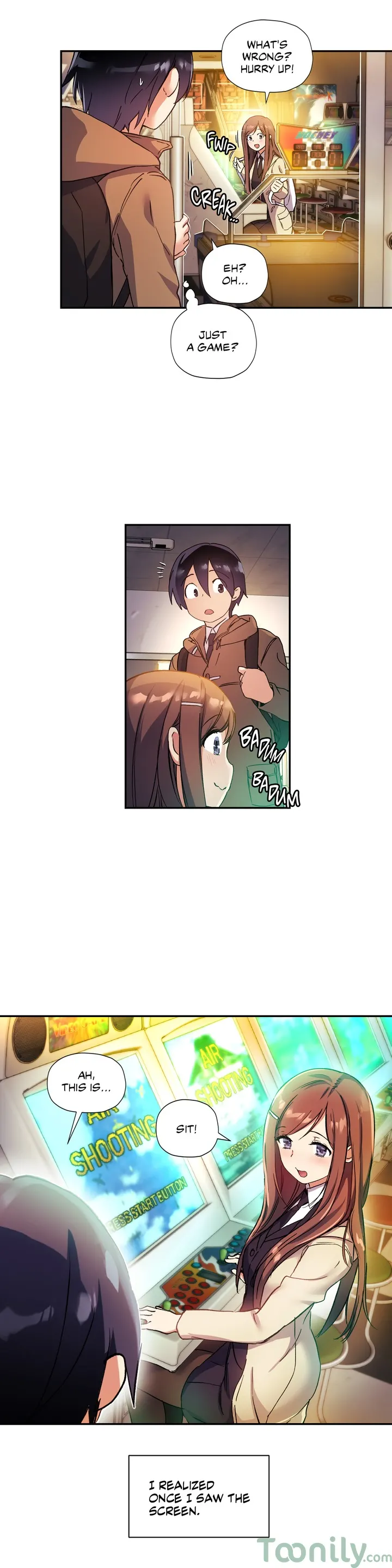 Under Observation My First Loves and I chapter 35 page 10