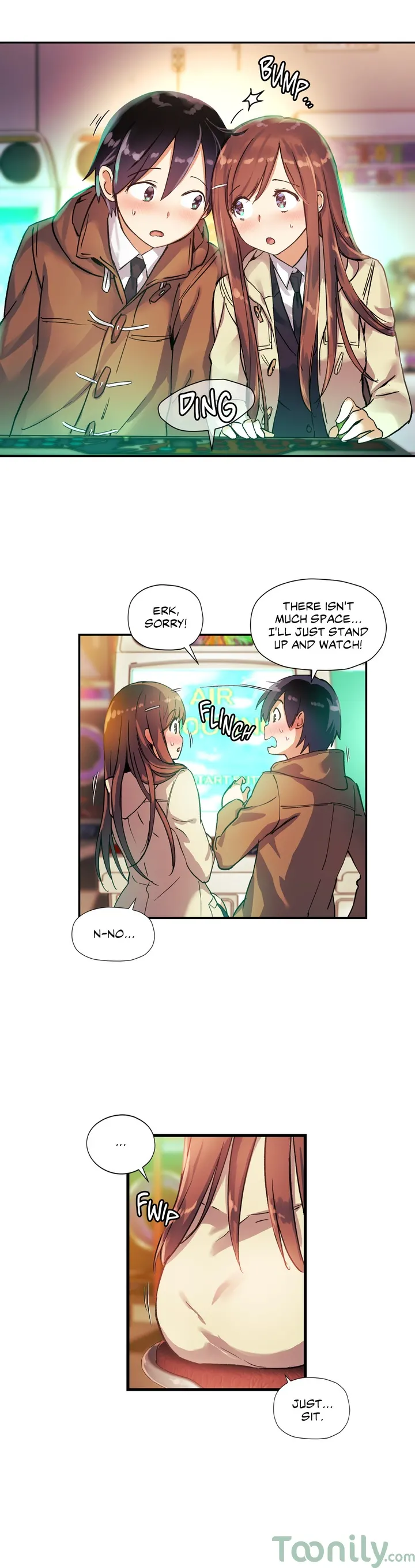 Under Observation My First Loves and I chapter 35 page 12
