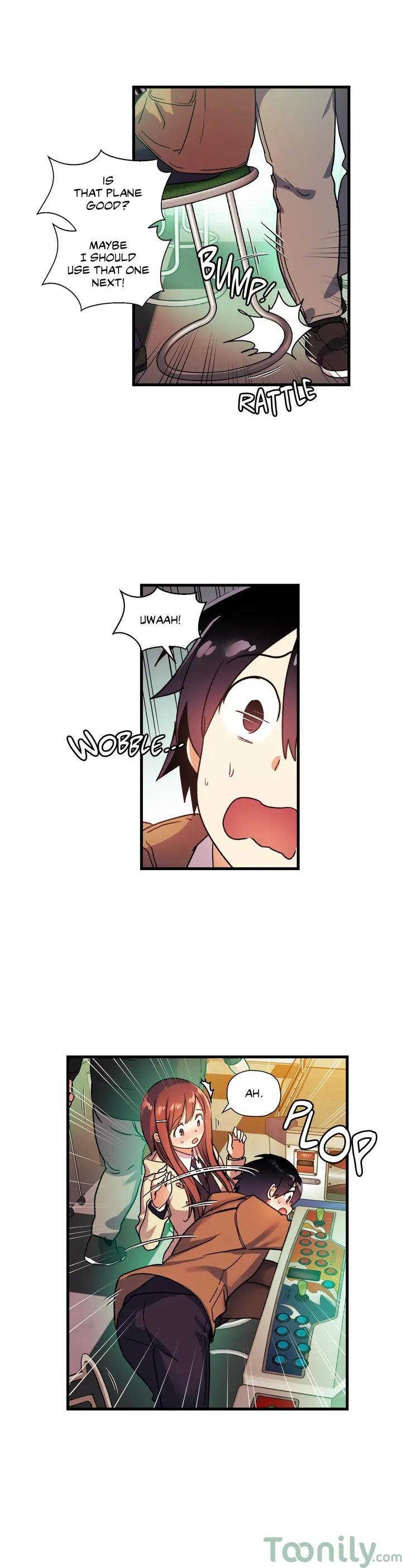 Under Observation My First Loves and I chapter 35 page 16