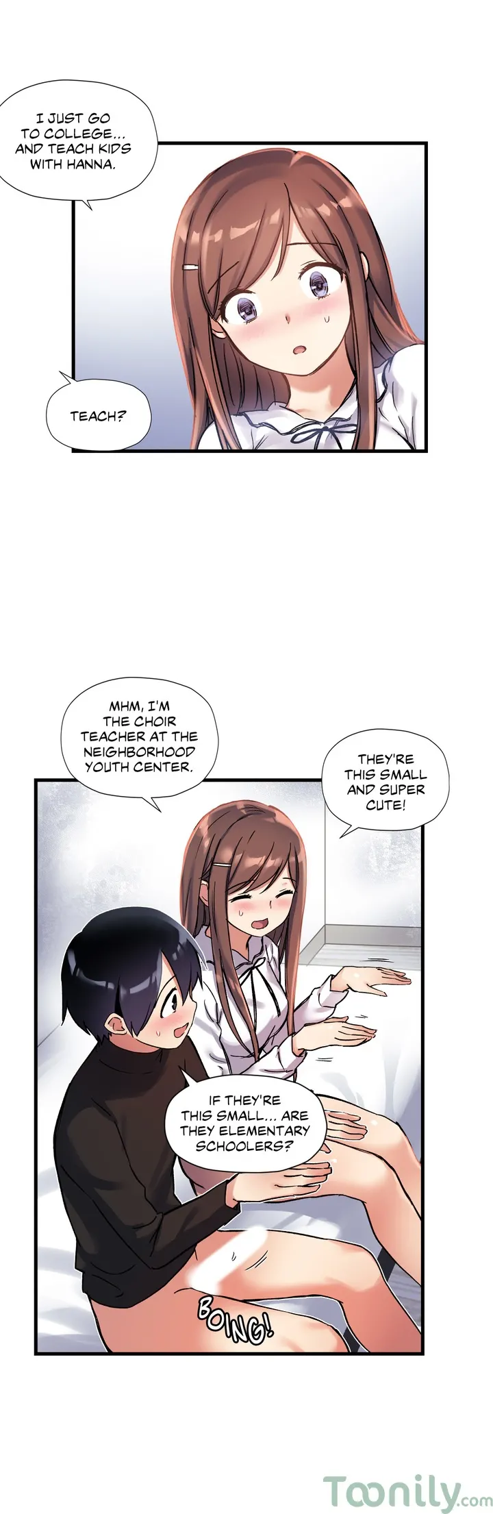 Under Observation My First Loves and I chapter 35 page 26