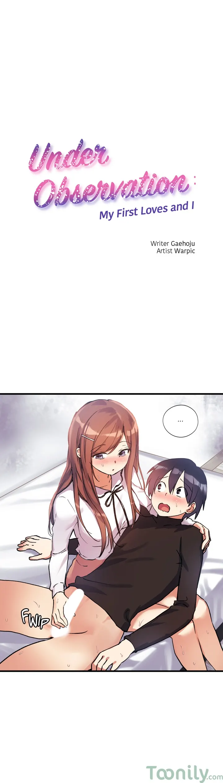 Under Observation My First Loves and I chapter 36 page 1