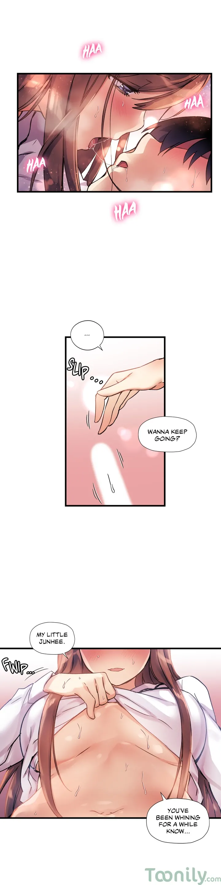 Under Observation My First Loves and I chapter 36 page 8