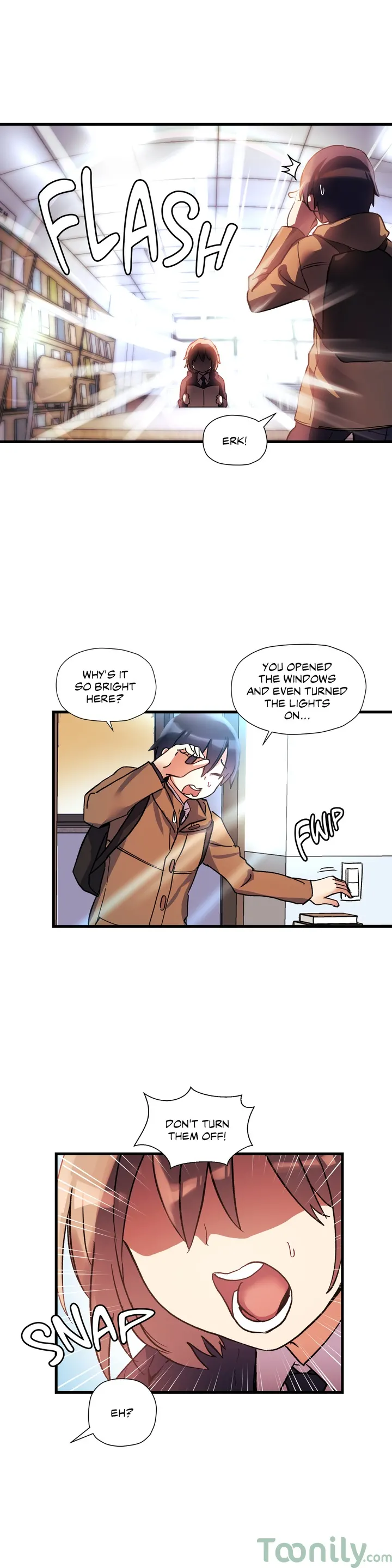 Under Observation My First Loves and I chapter 36 page 23