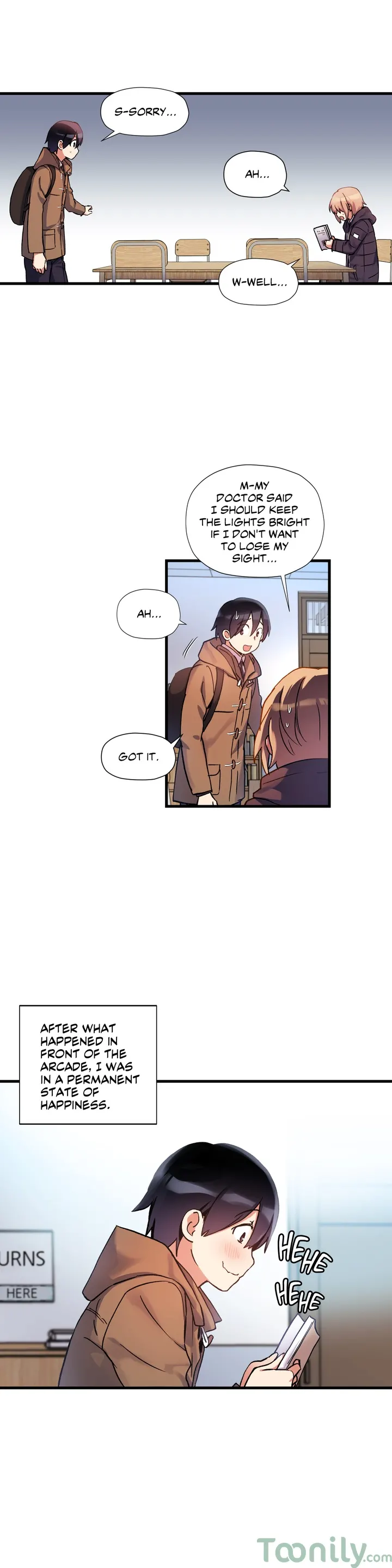 Under Observation My First Loves and I chapter 36 page 24