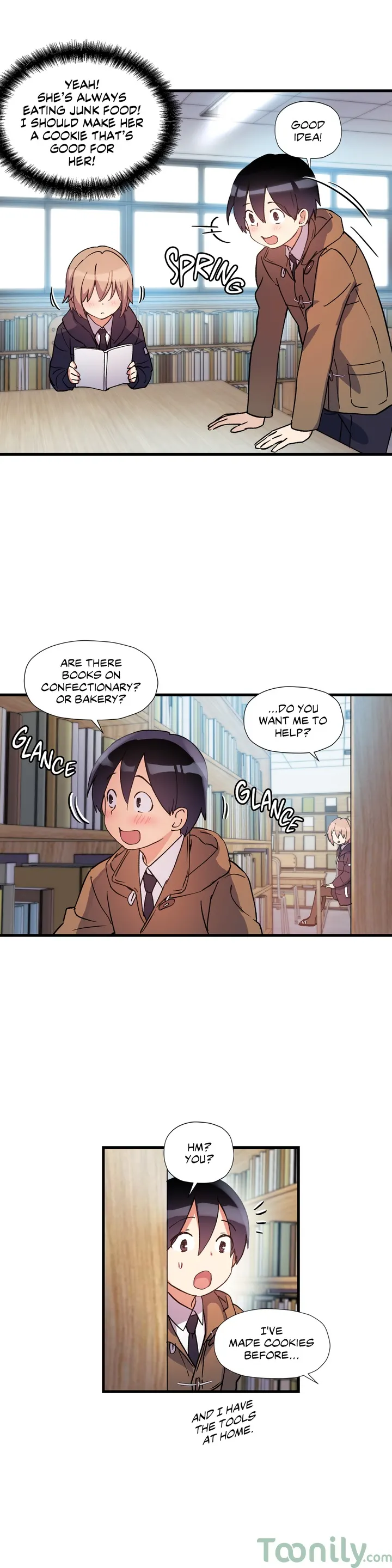 Under Observation My First Loves and I chapter 36 page 28