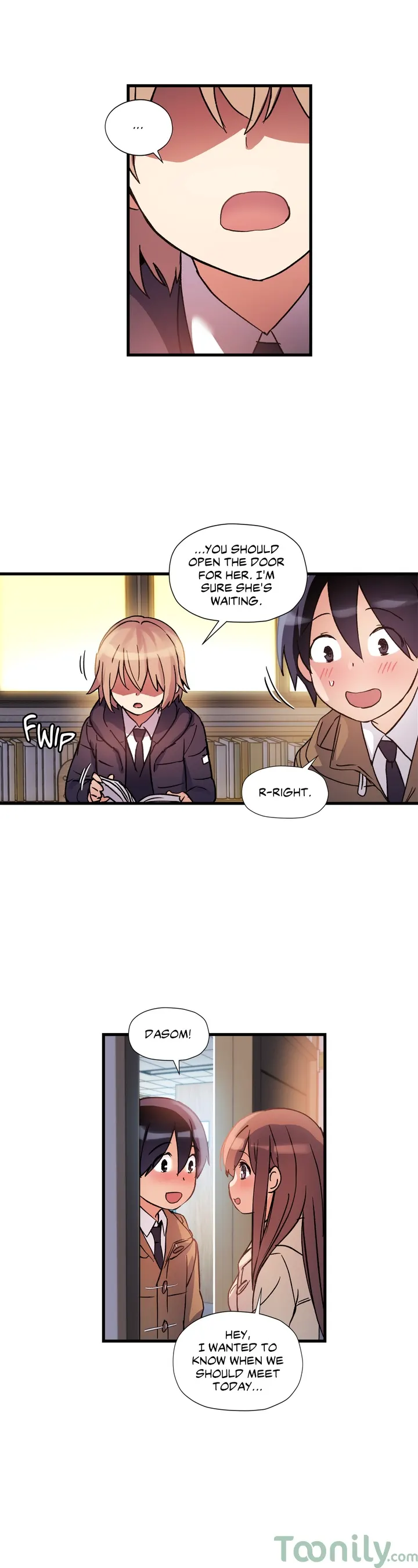 Under Observation My First Loves and I chapter 36 page 30