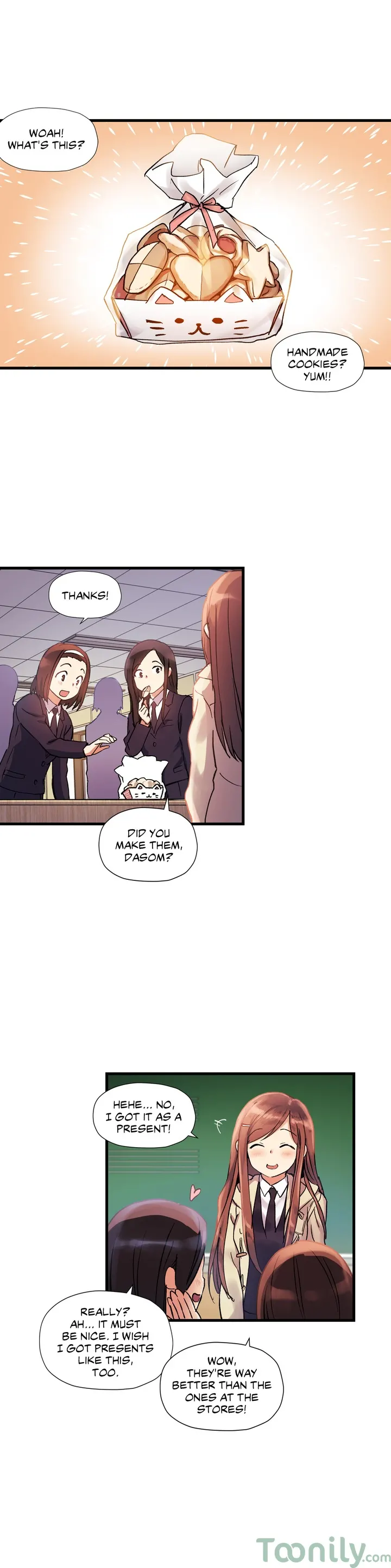 Under Observation My First Loves and I chapter 37 page 1