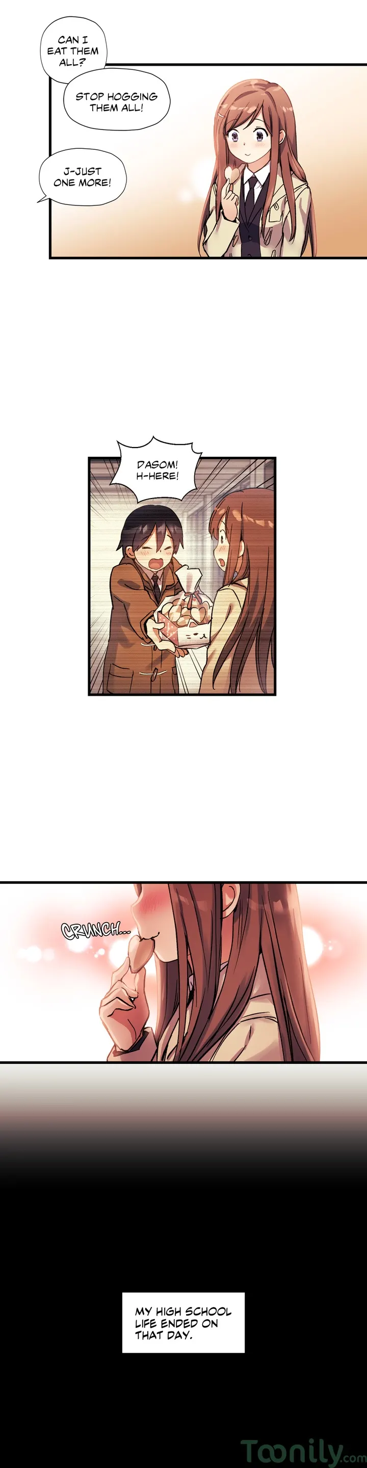 Under Observation My First Loves and I chapter 37 page 2