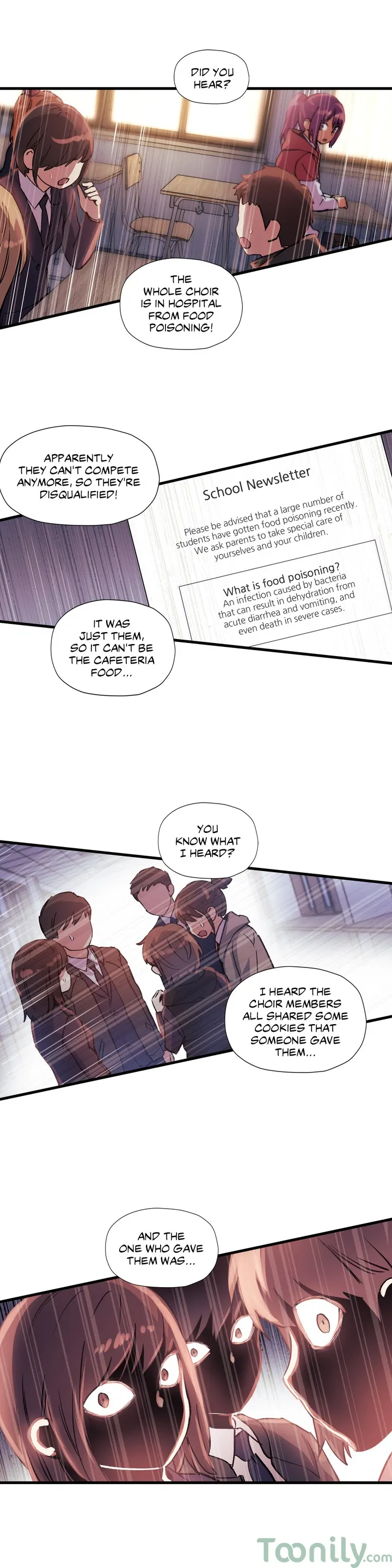 Under Observation My First Loves and I chapter 37 page 6