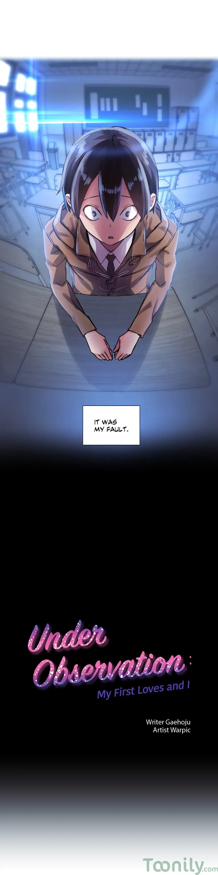 Under Observation My First Loves and I chapter 37 page 7