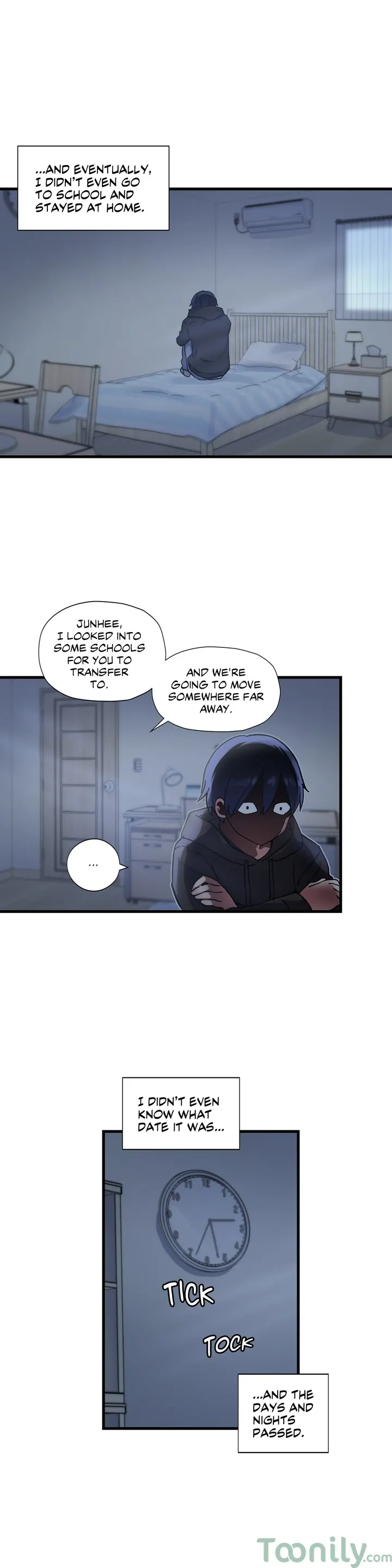 Under Observation My First Loves and I chapter 37 page 20