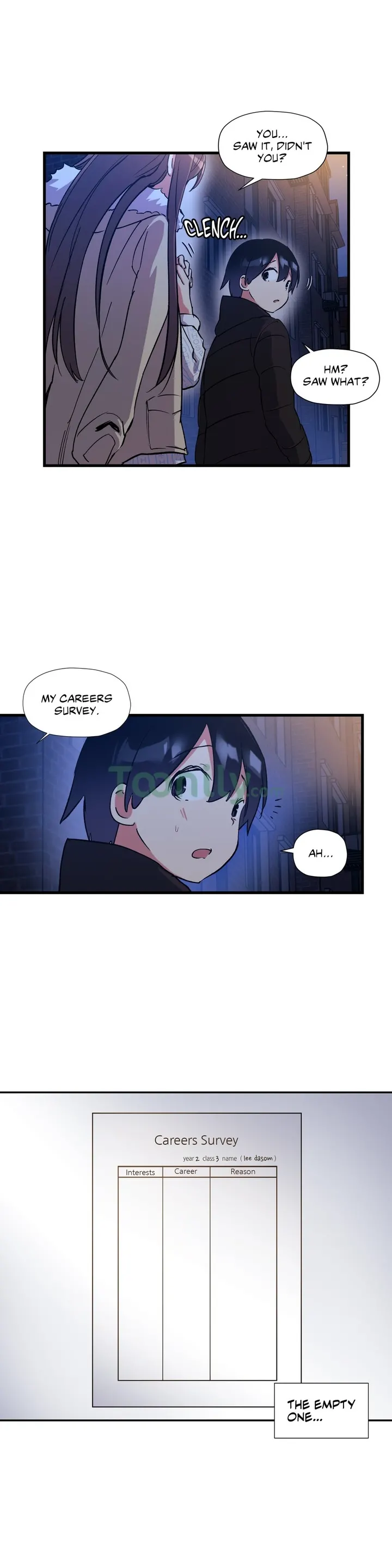 Under Observation My First Loves and I chapter 38 page 4