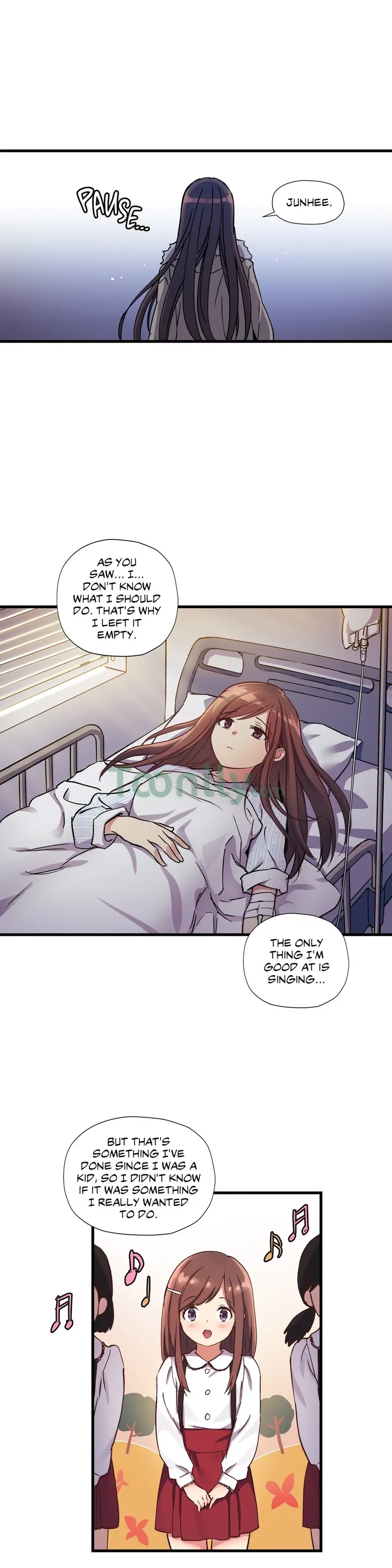 Under Observation My First Loves and I chapter 38 page 6