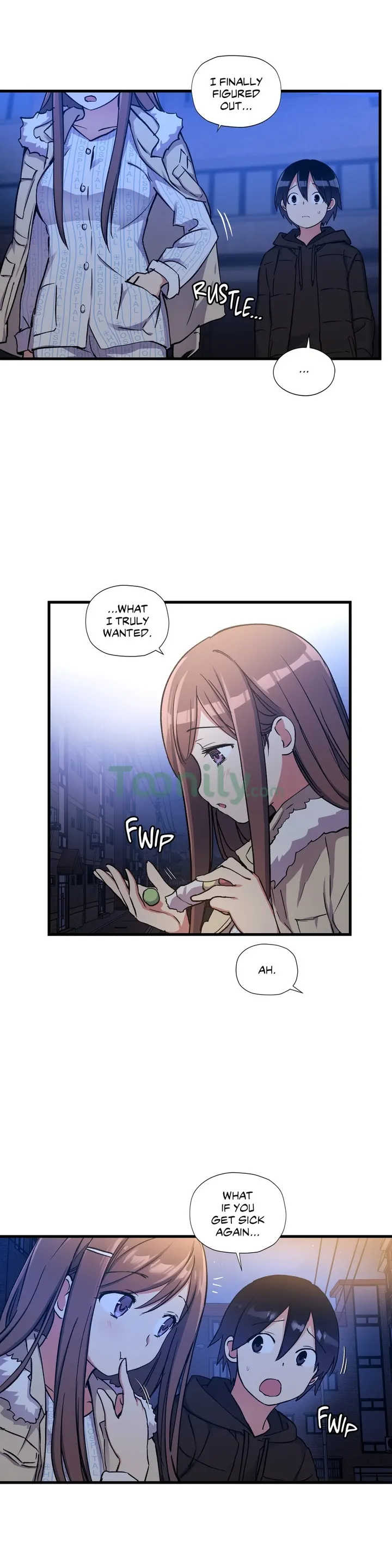 Under Observation My First Loves and I chapter 38 page 8