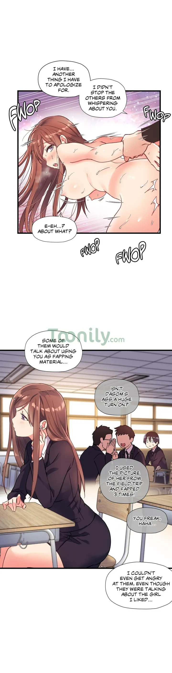 Under Observation My First Loves and I chapter 38 page 26